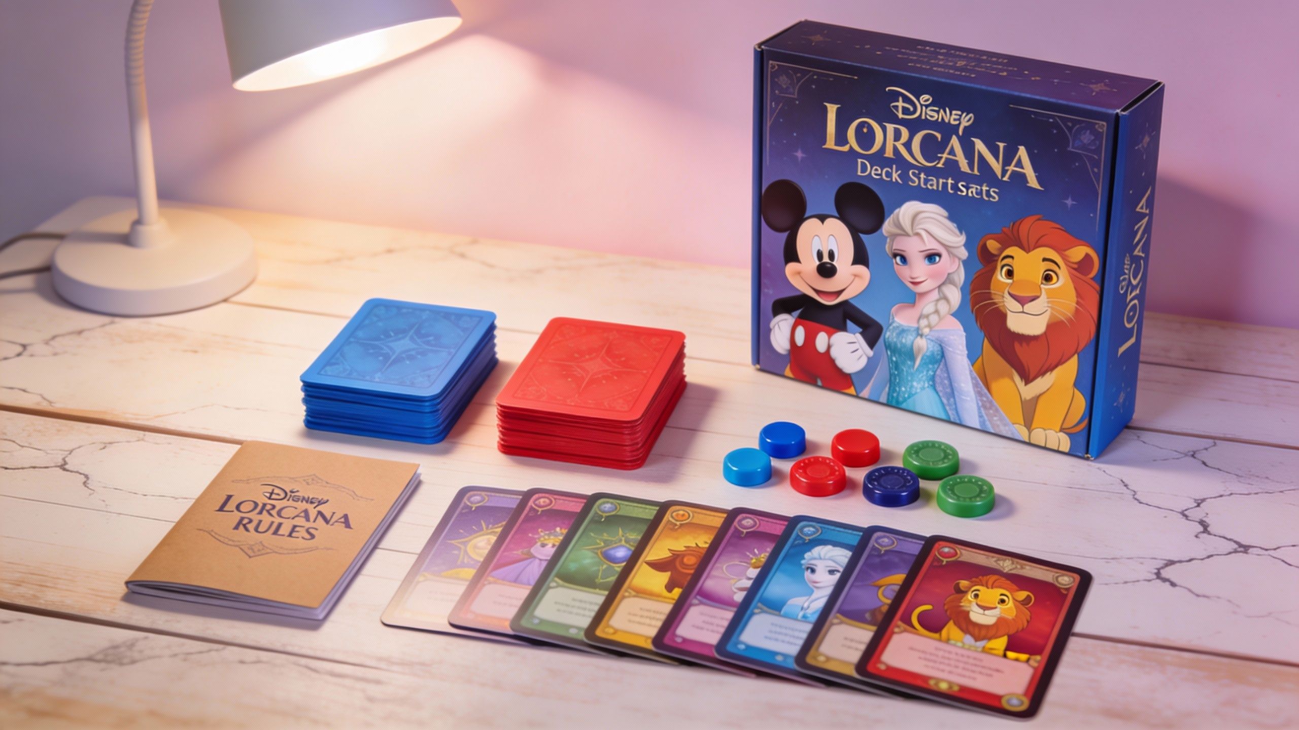 Deck de démarrage Disney Lorcana : lequel choisir pour bien commencer