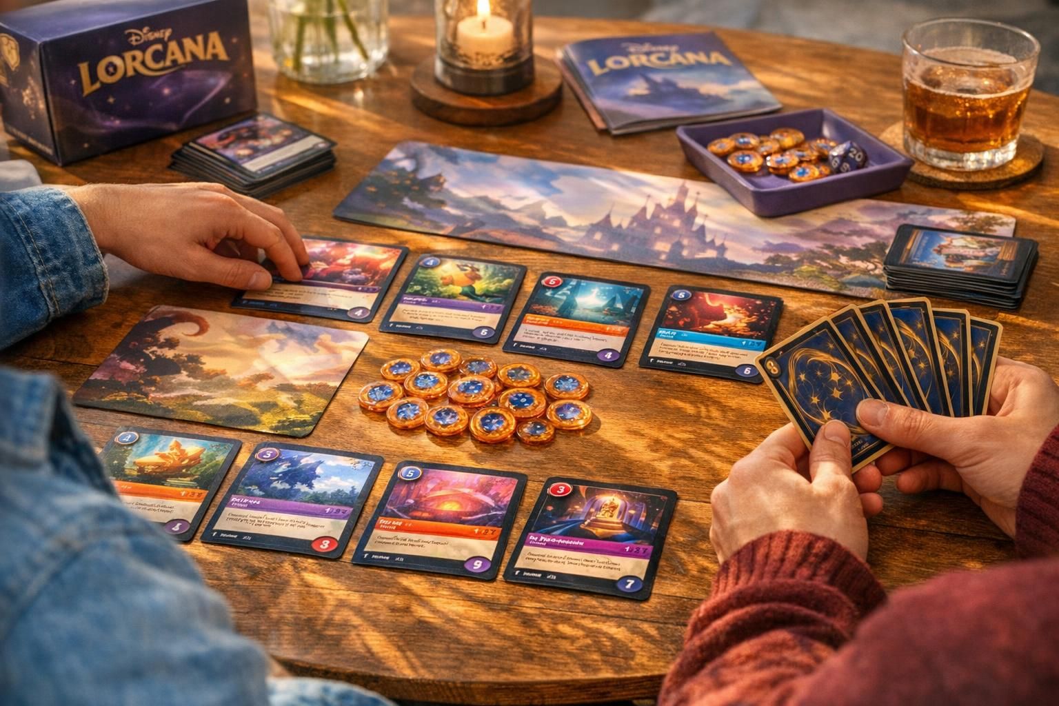 Notre avis sur Disney Lorcana : un TCG accessible, stratégique et durable ?