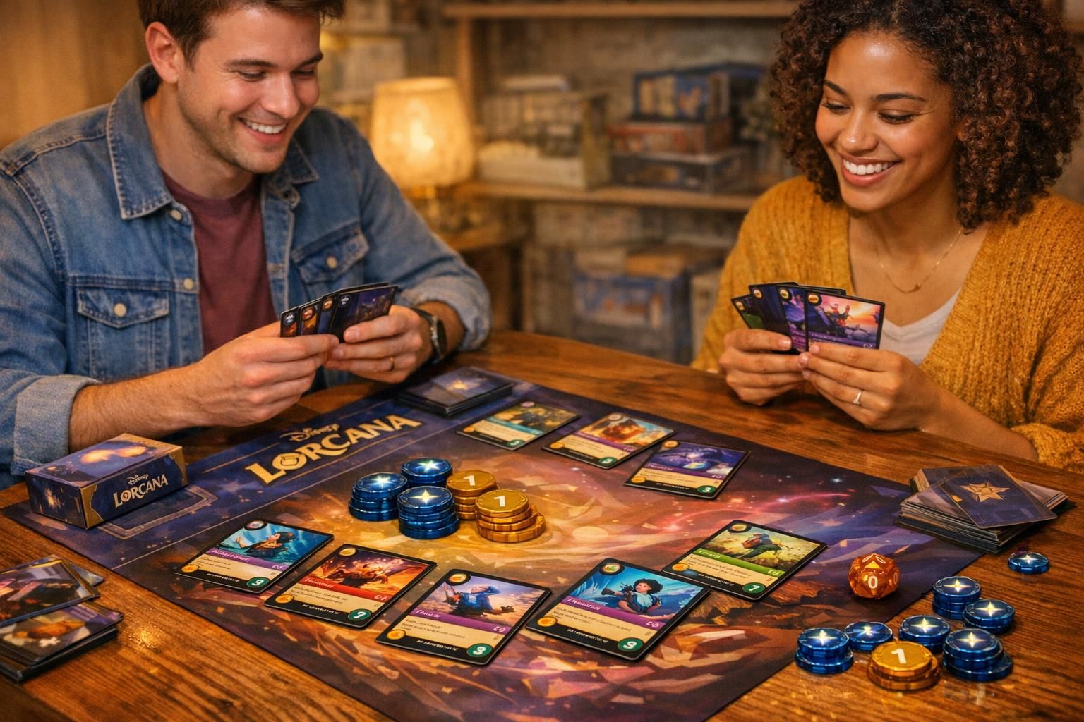 Règles de base de Disney Lorcana : comment jouer pas à pas