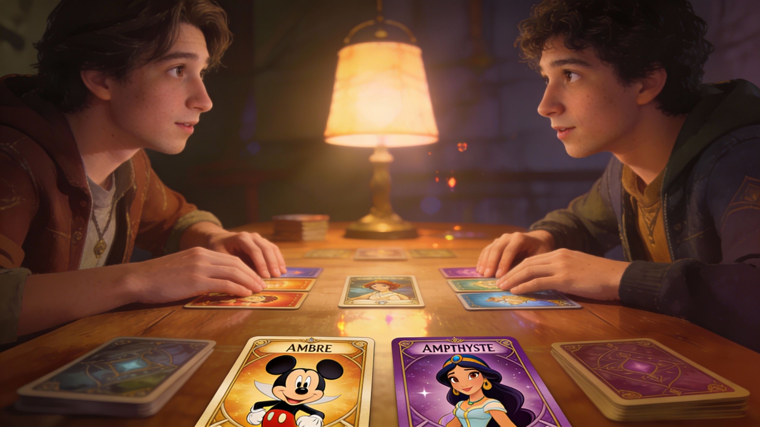 Le meilleur deck pour débuter Lorcana compétitivement