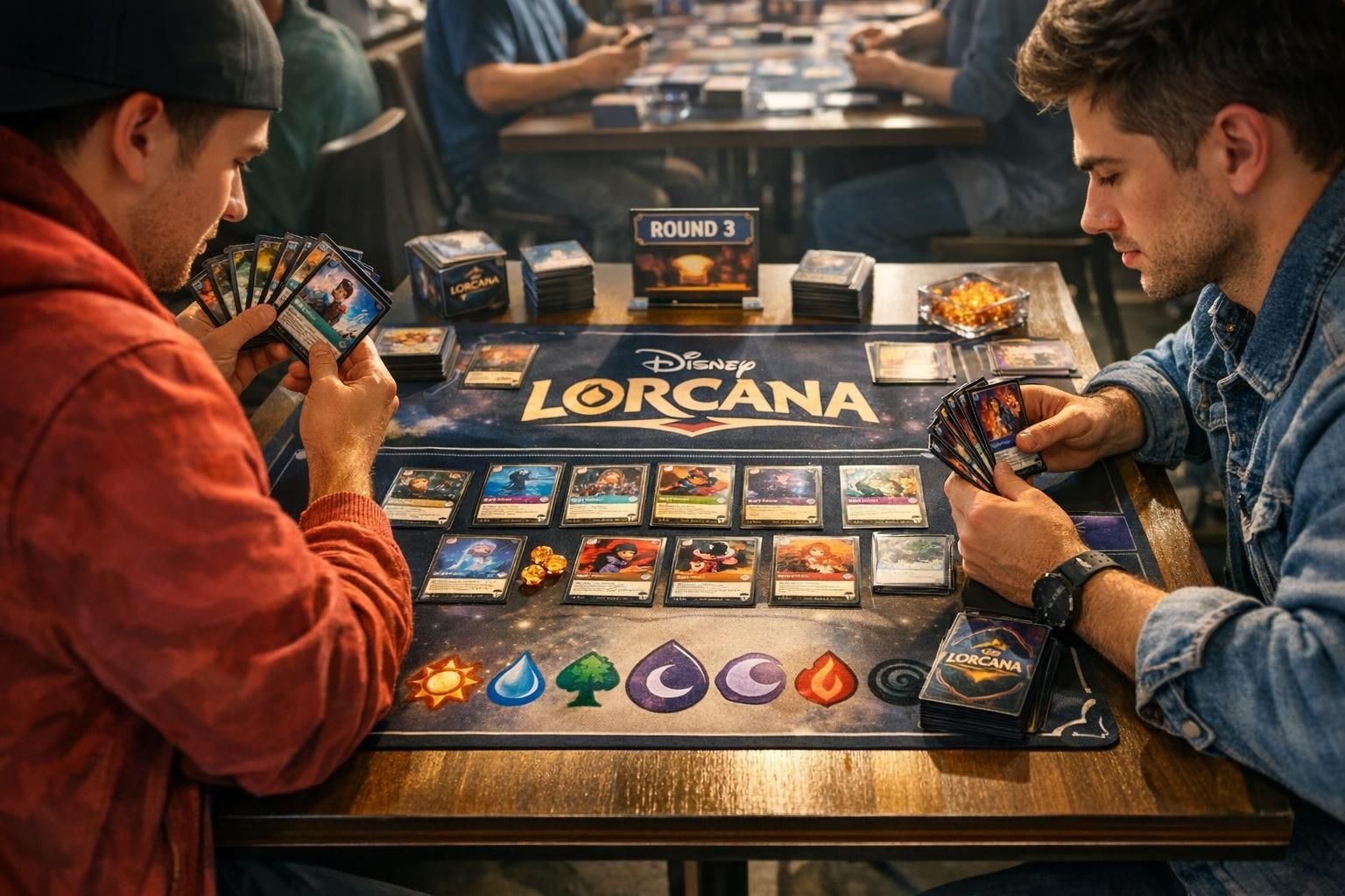 Meta decks Lorcana : comprendre et choisir les meilleurs decks compétitifs