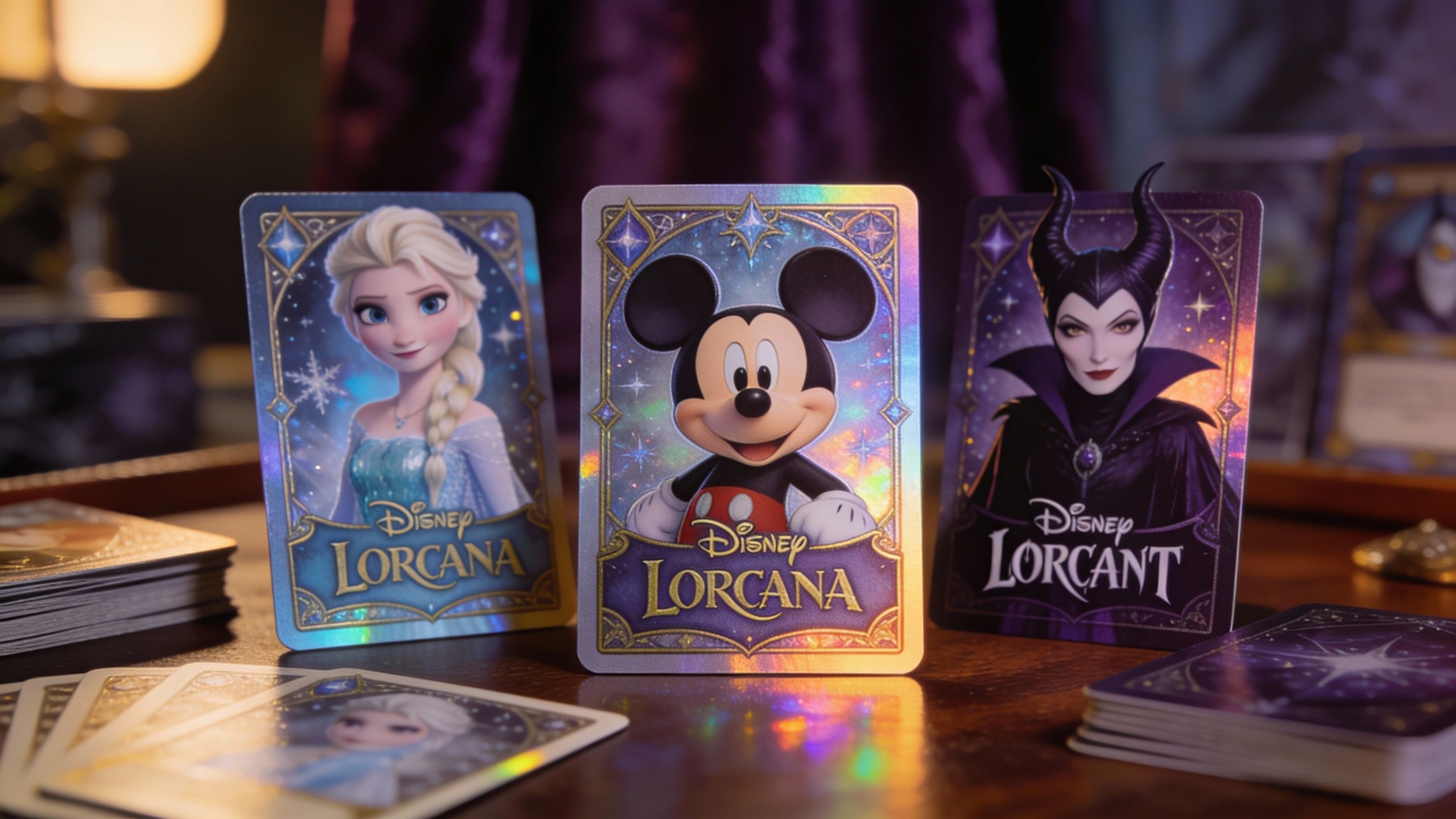 Top 10 des cartes enchantées Lorcana les plus recherchées et leur valeur