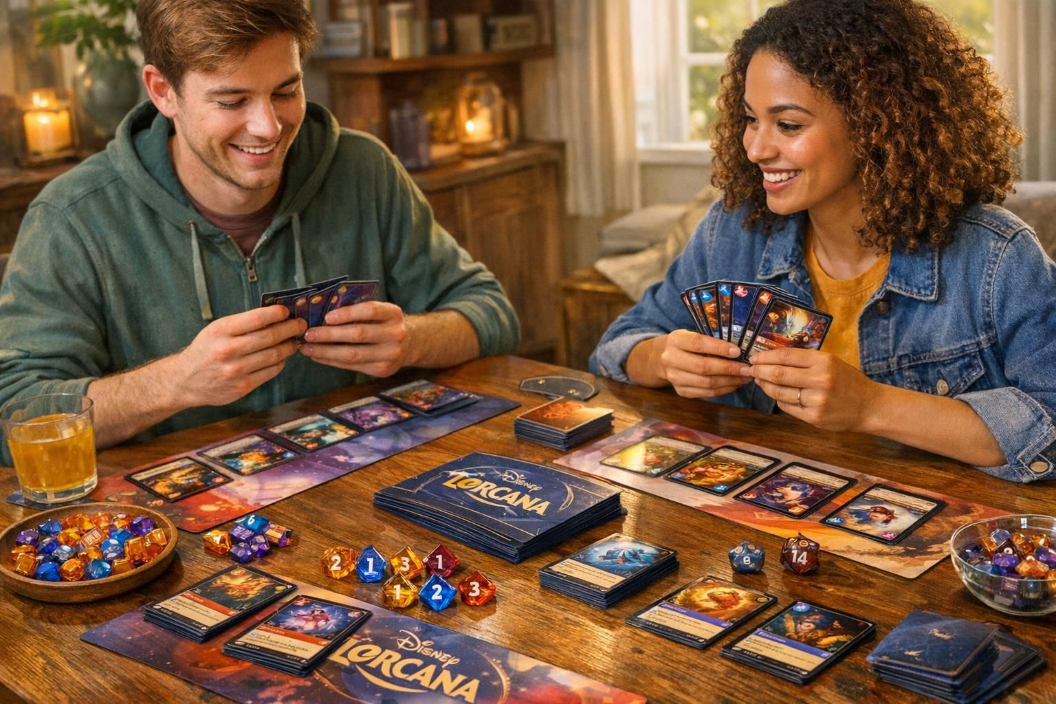 Guide du débutant : comment commencer à jouer à Disney Lorcana