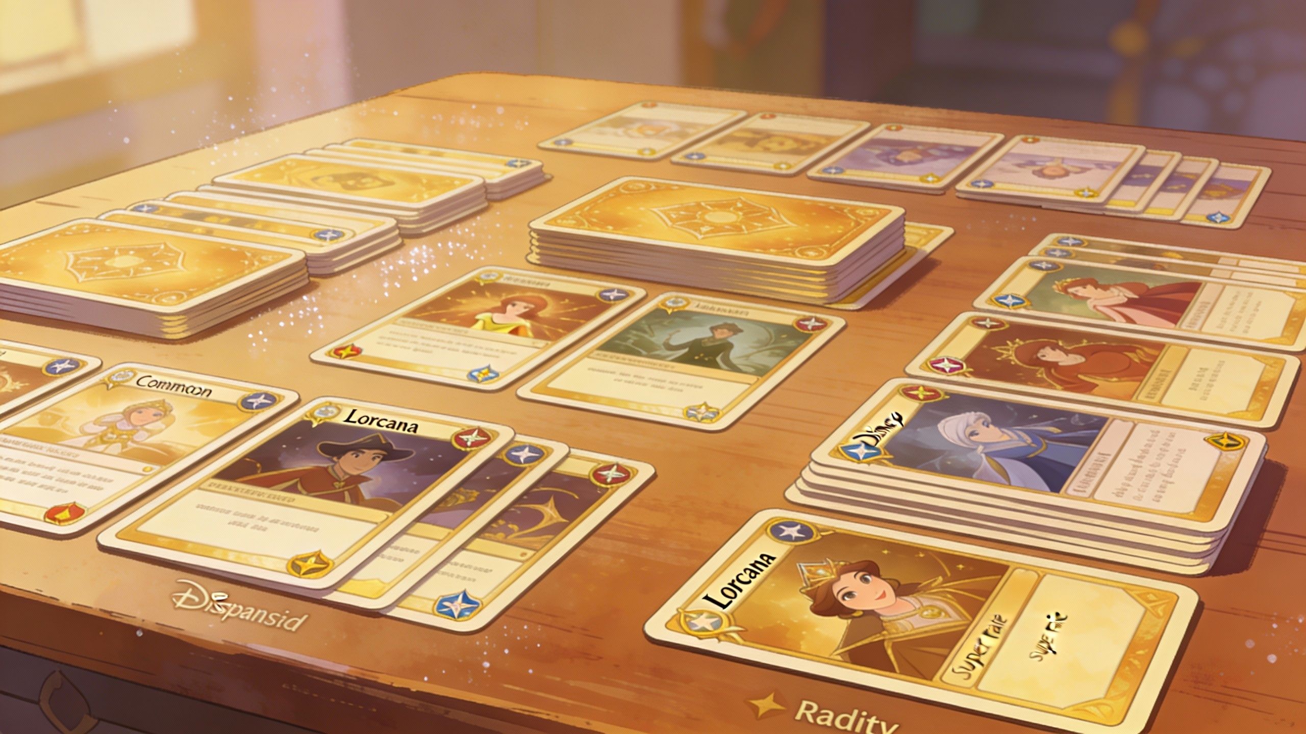 Liste des cartes Lorcana : toutes les cartes, séries et raretés