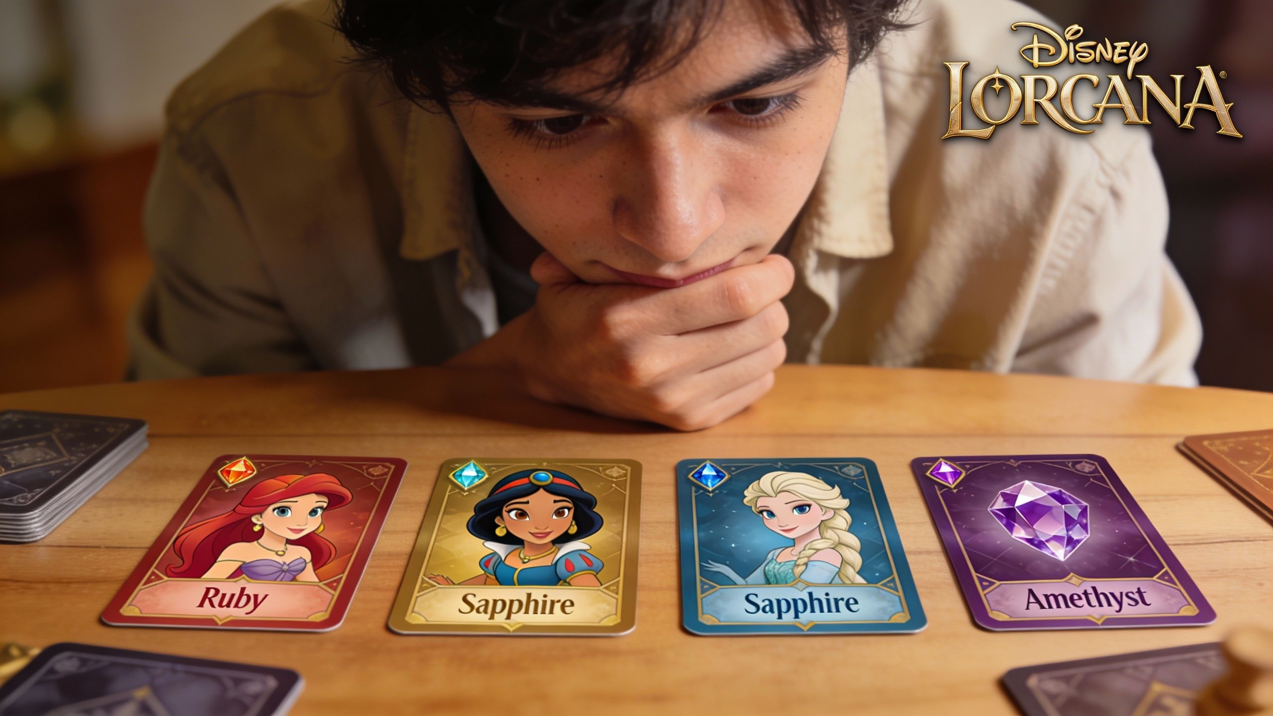 Deck contrôle Lorcana : comprendre la stratégie et construire un deck efficace