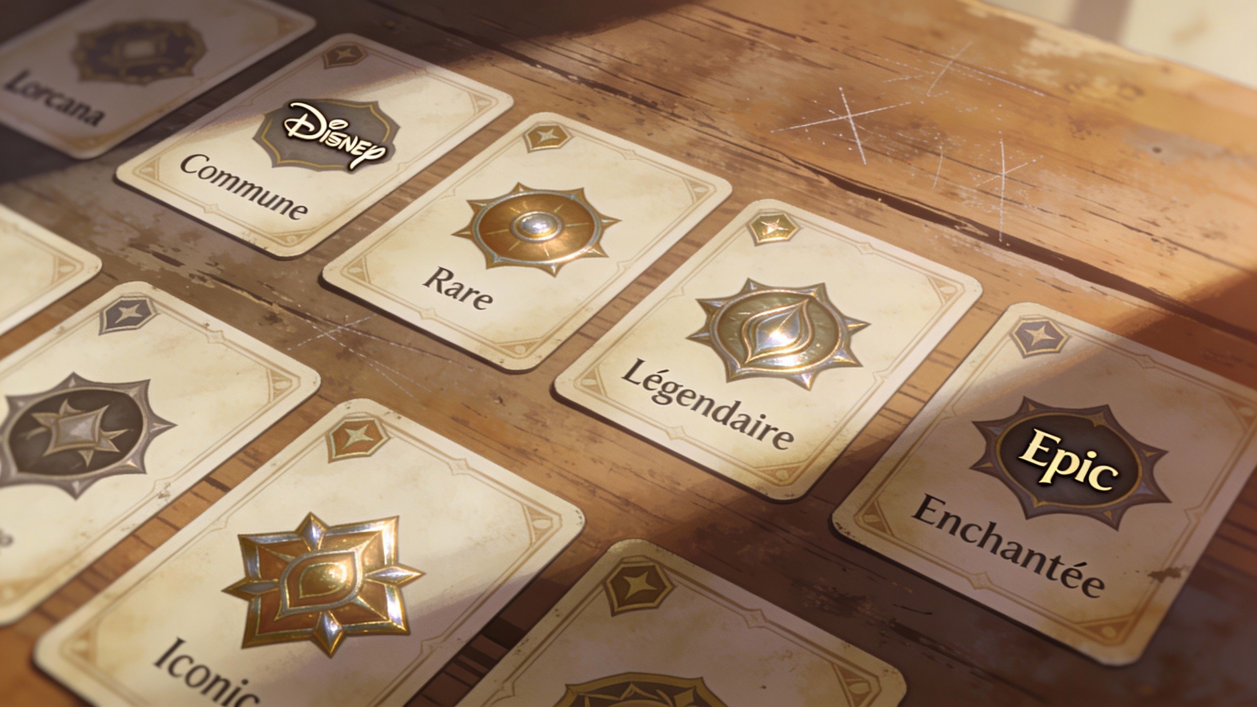 Le guide complet sur la rareté des cartes Lorcana