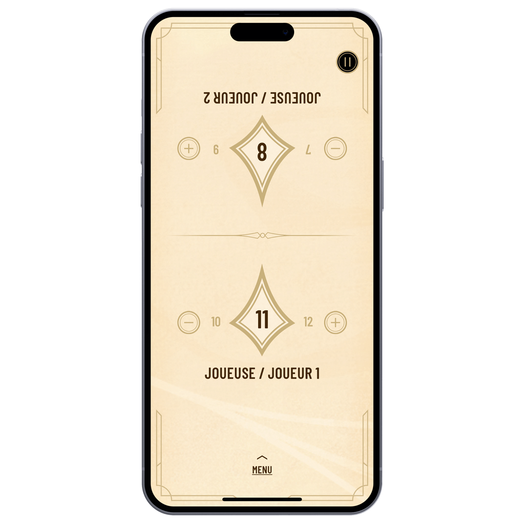 Catalogue de cartes dans l’application Disney Lorcana Companion