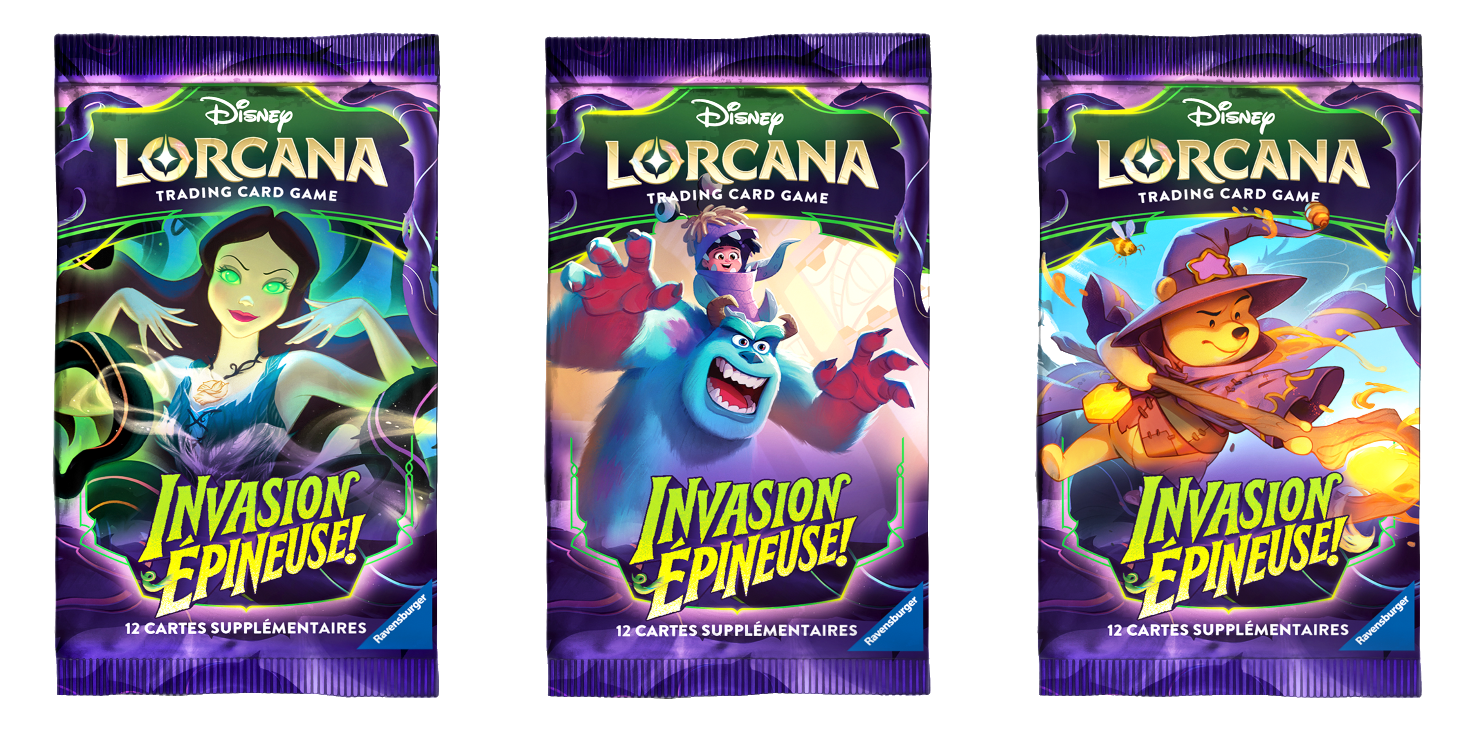 Artset Booster - Invasion Épineuse !