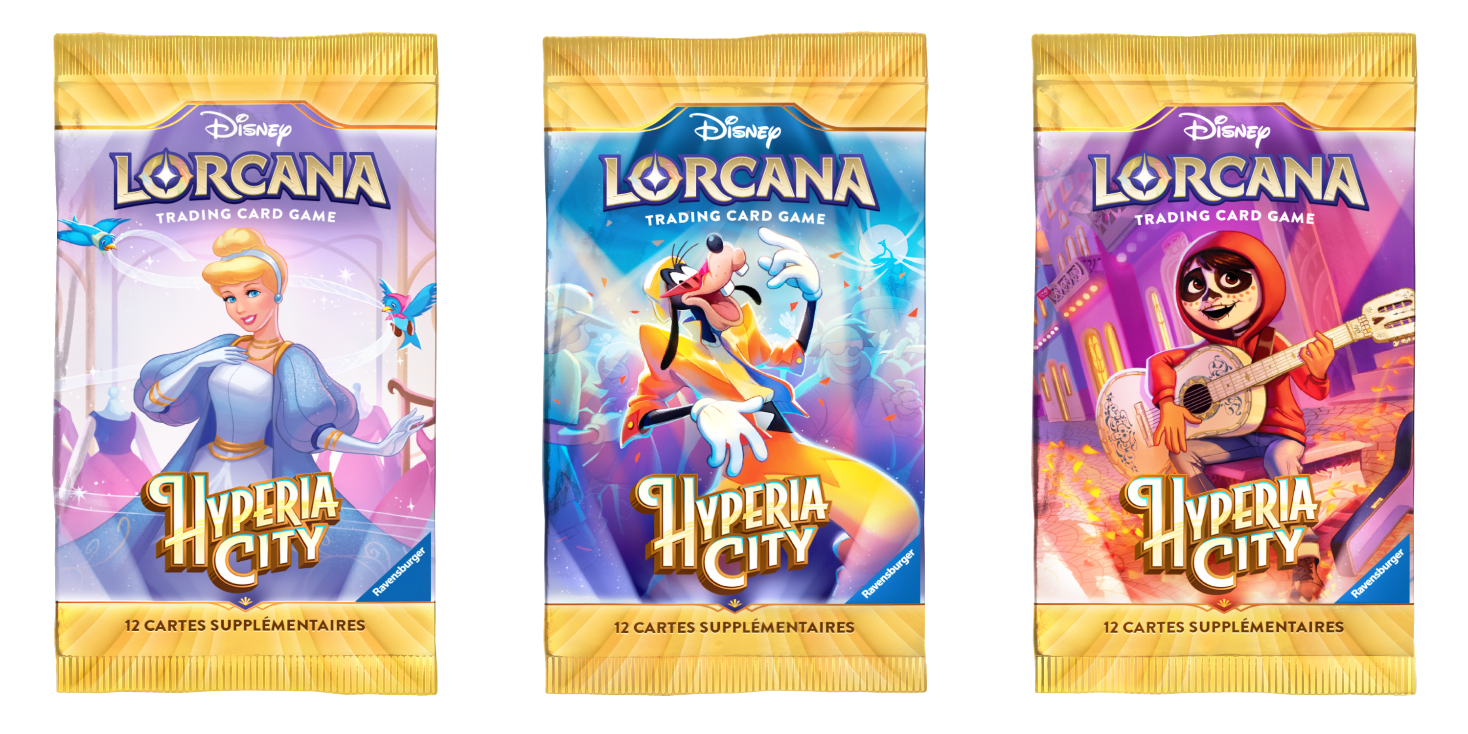 Artset Booster - Hyperia City
