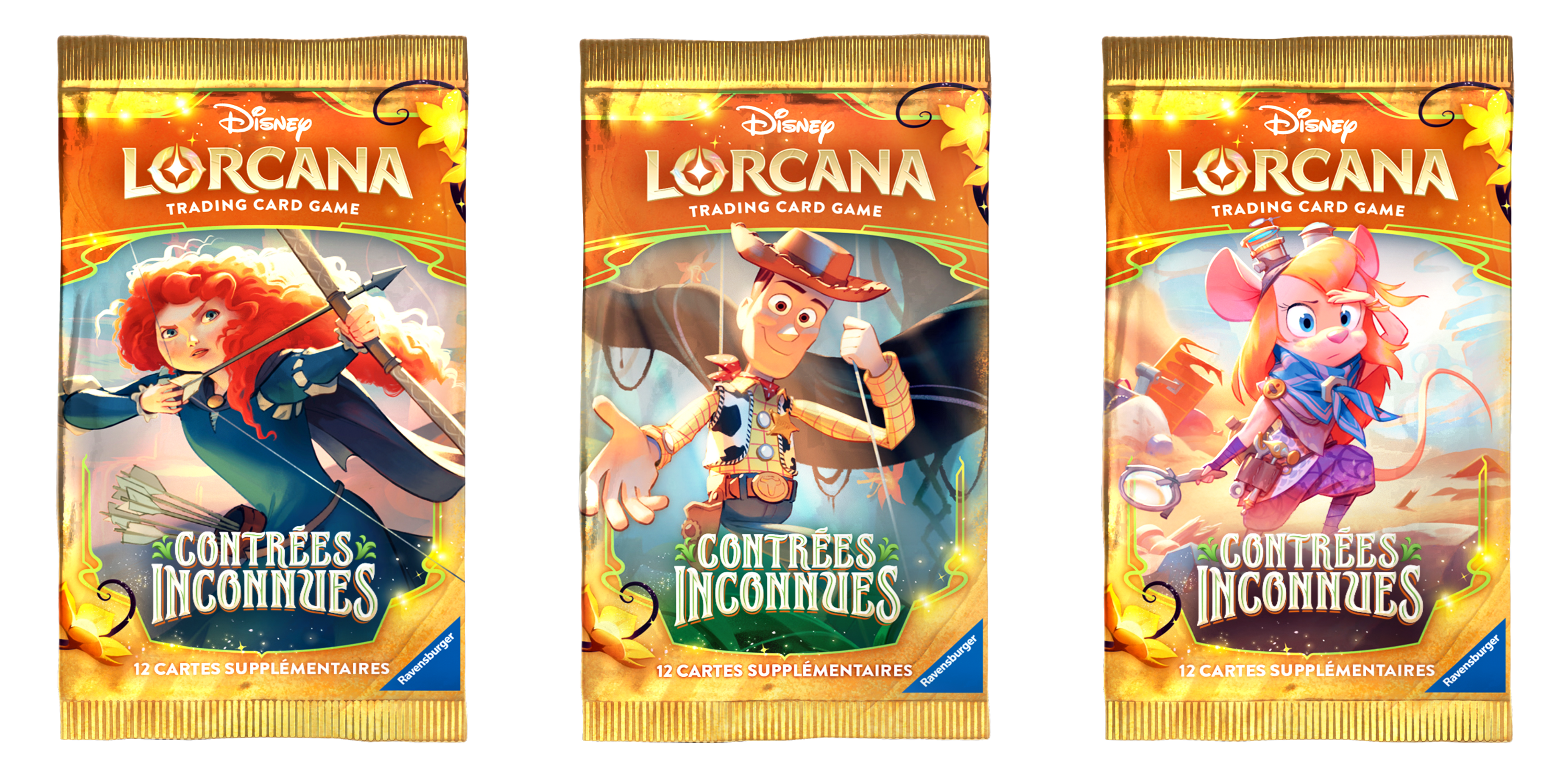 Artset Booster - Contrées Inconnues