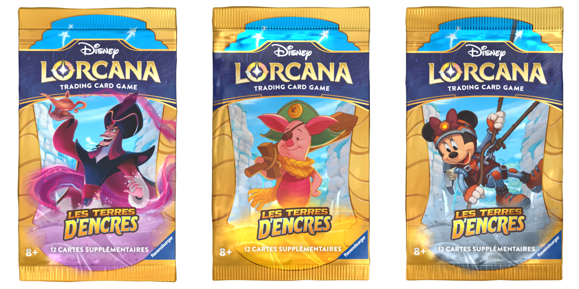 Artset Booster - Les Terres d'Encres