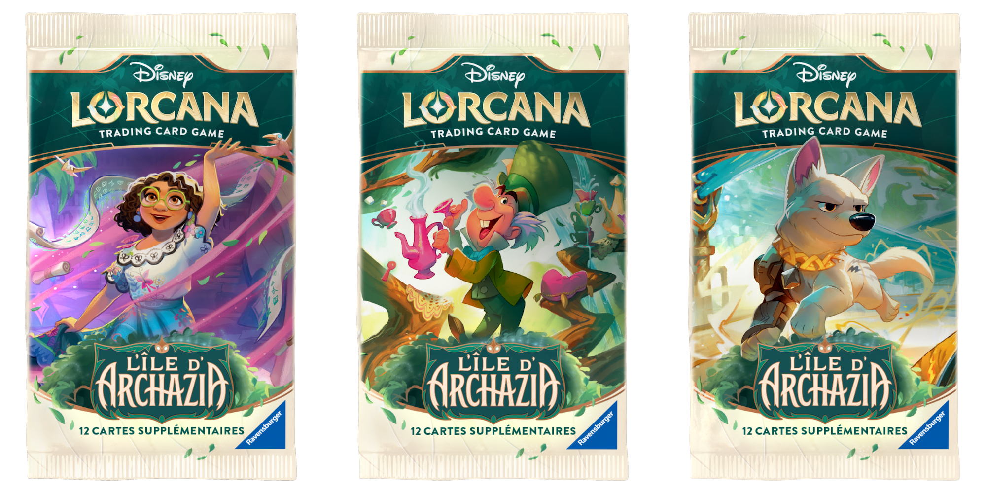 Artset Booster - L'île d'Archazia