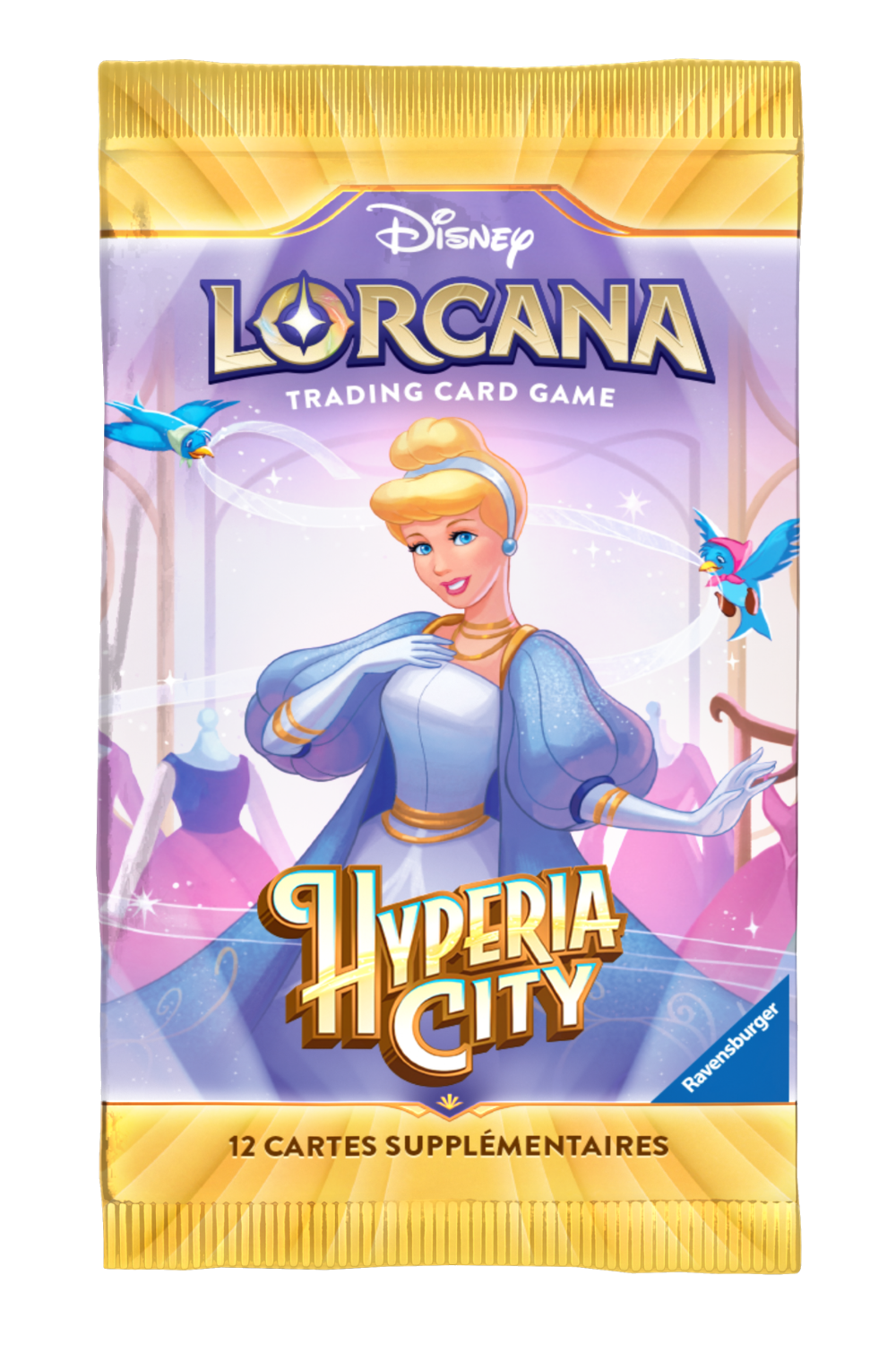 Booster - Hyperia City - Cendrillon