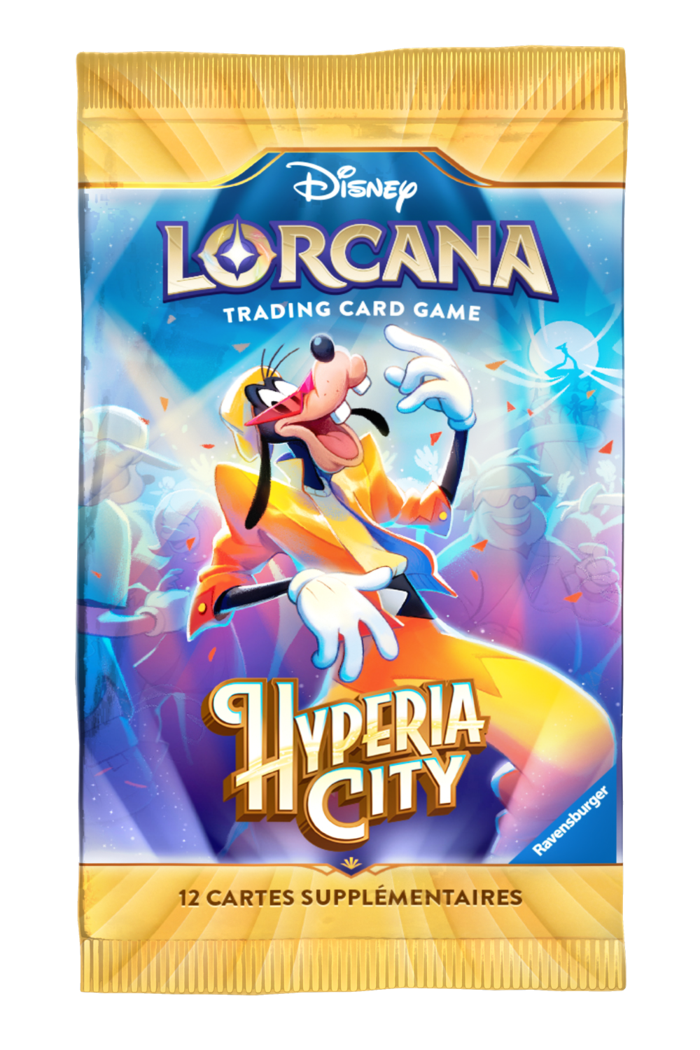 Booster - Hyperia City - Dingo