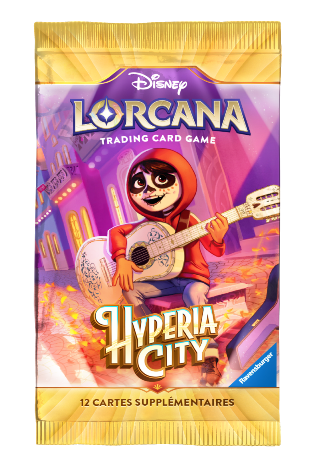 Booster - Hyperia City - Miguel Rivera