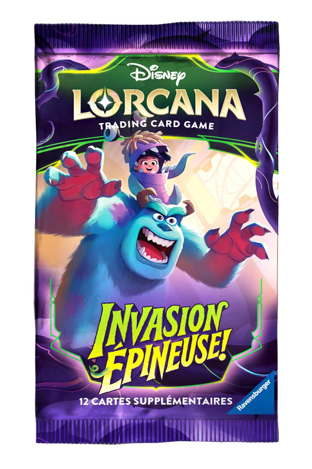 Booster - Invasion Épineuse ! - Sully & Bouh