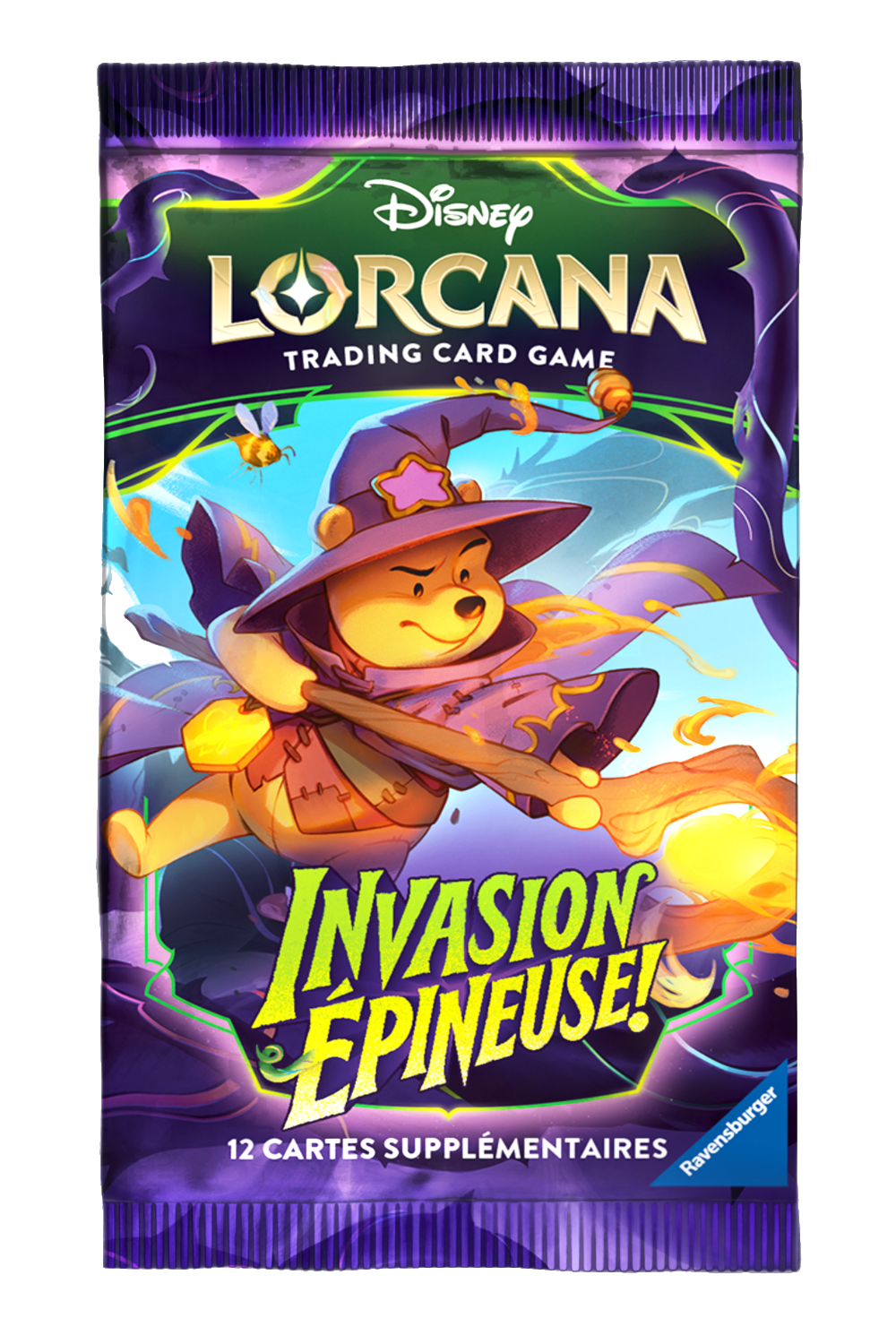 Booster - Invasion Épineuse ! - Winnie l'Ourson