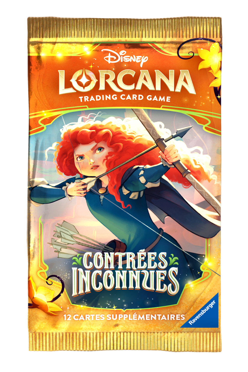Booster - Contrées Inconnues - Mérida