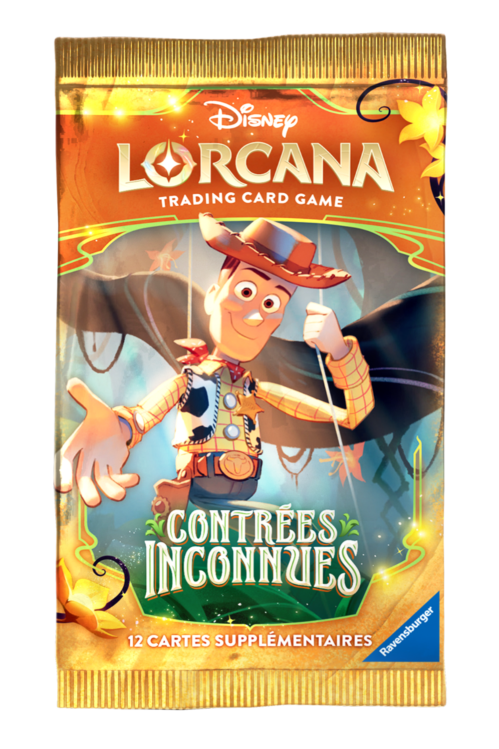 Booster - Contrées Inconnues - Woody