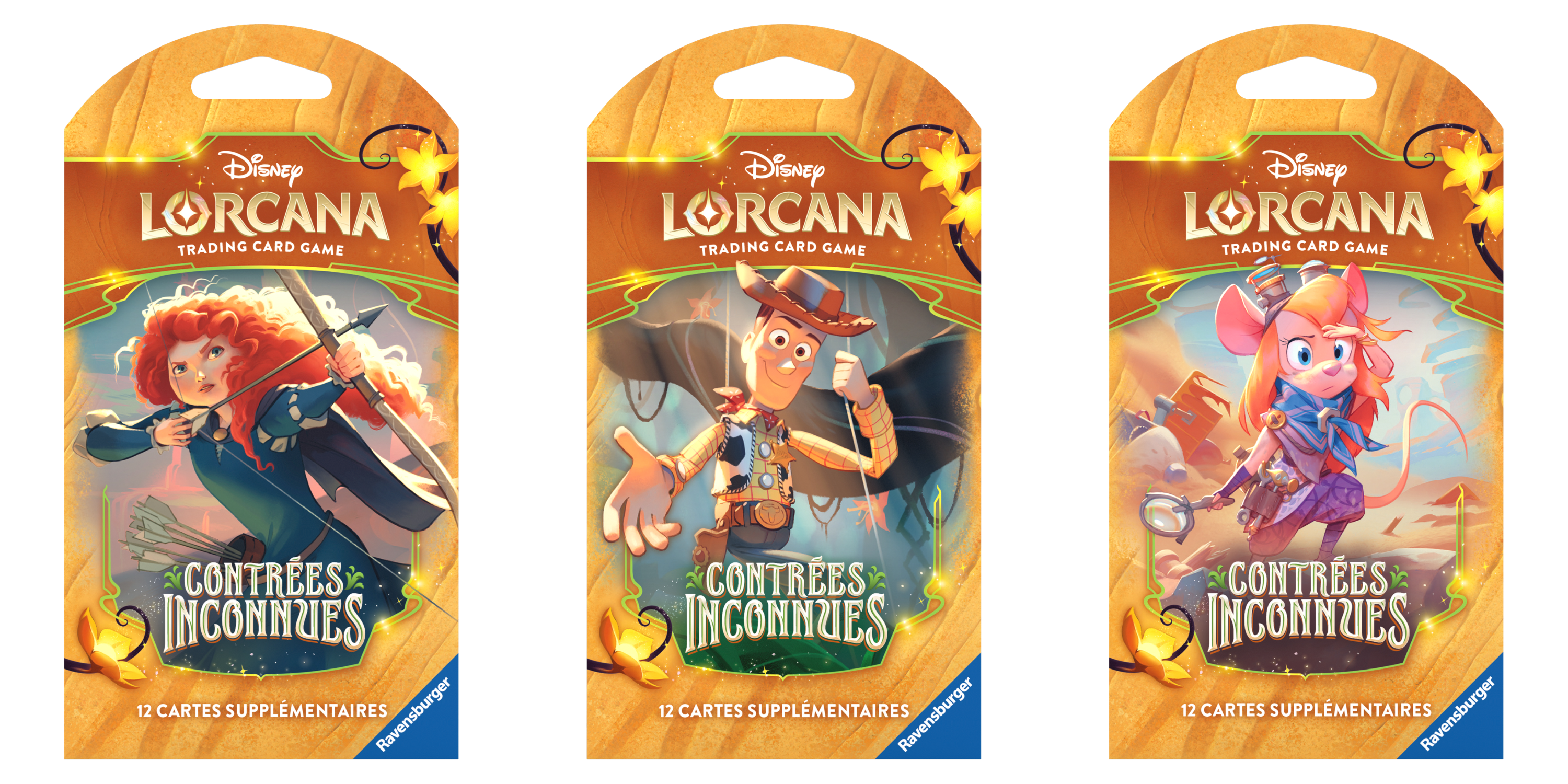 Artset Booster Sleeved - Contrées Inconnues