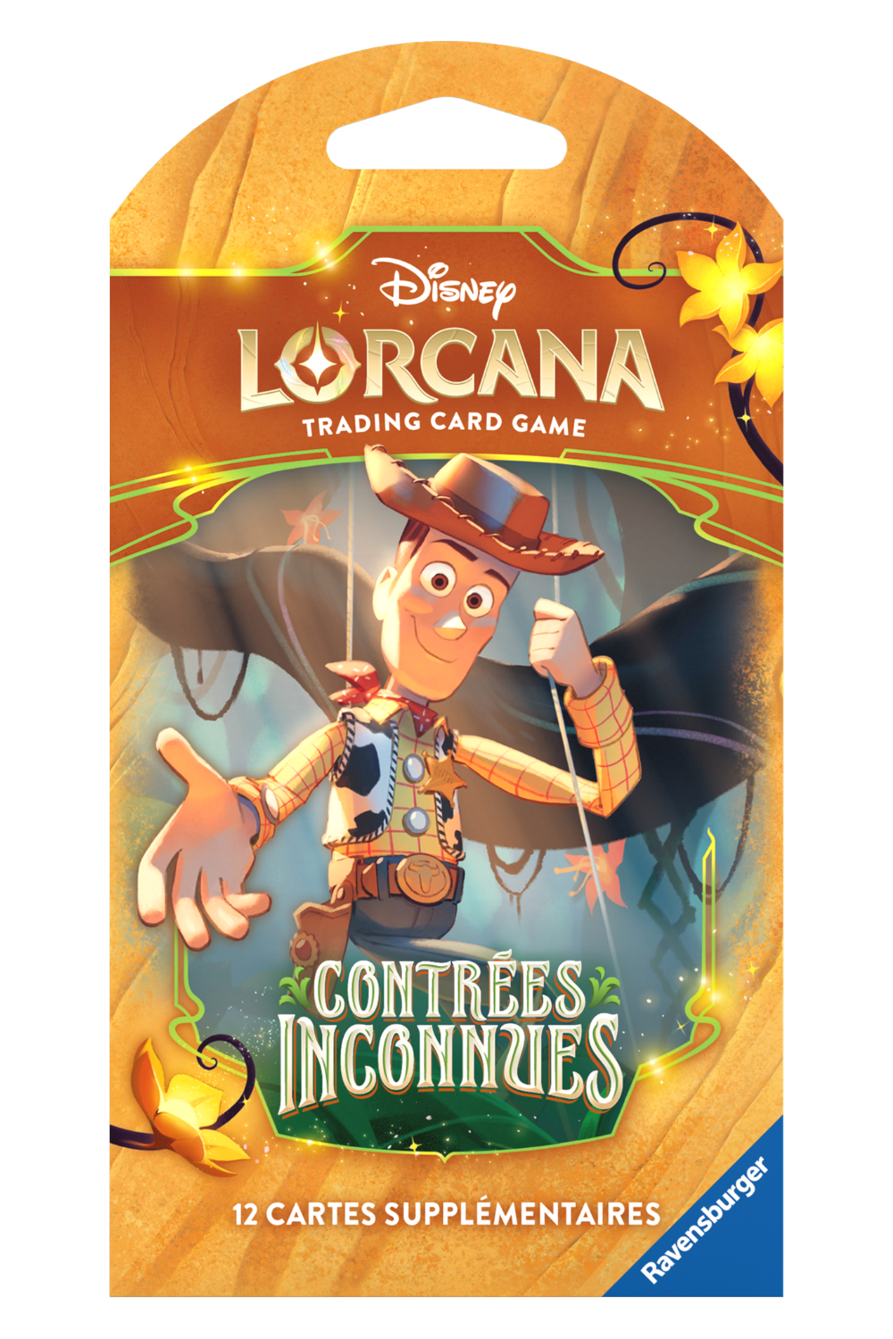 Booster Sleeved - Contrées Inconnues - Woody