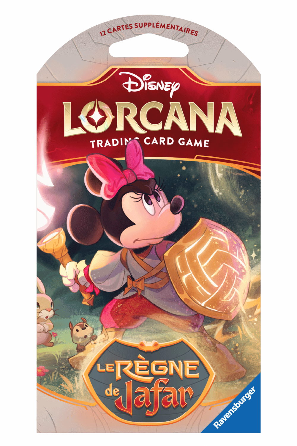 Booster Sleeved - Le Règne de Jafar - Minnie