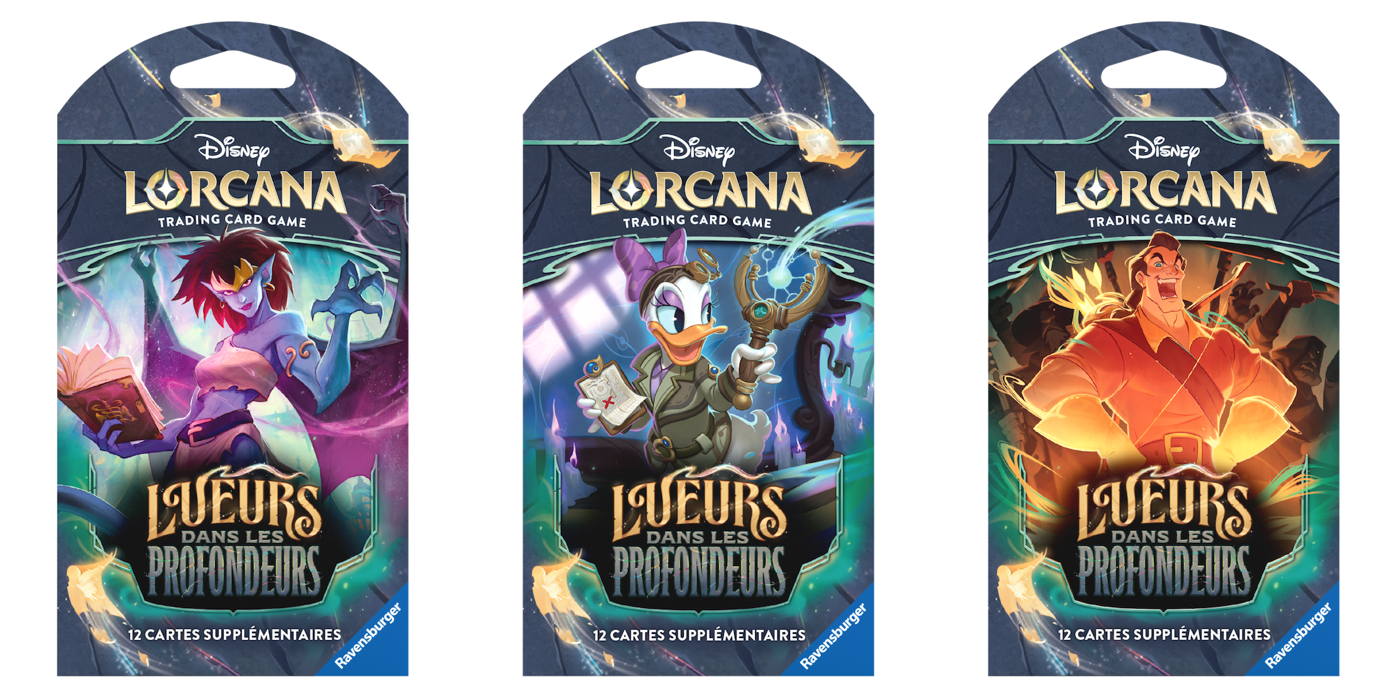 Artset Booster Sleeved - Lueurs dans les Profondeurs