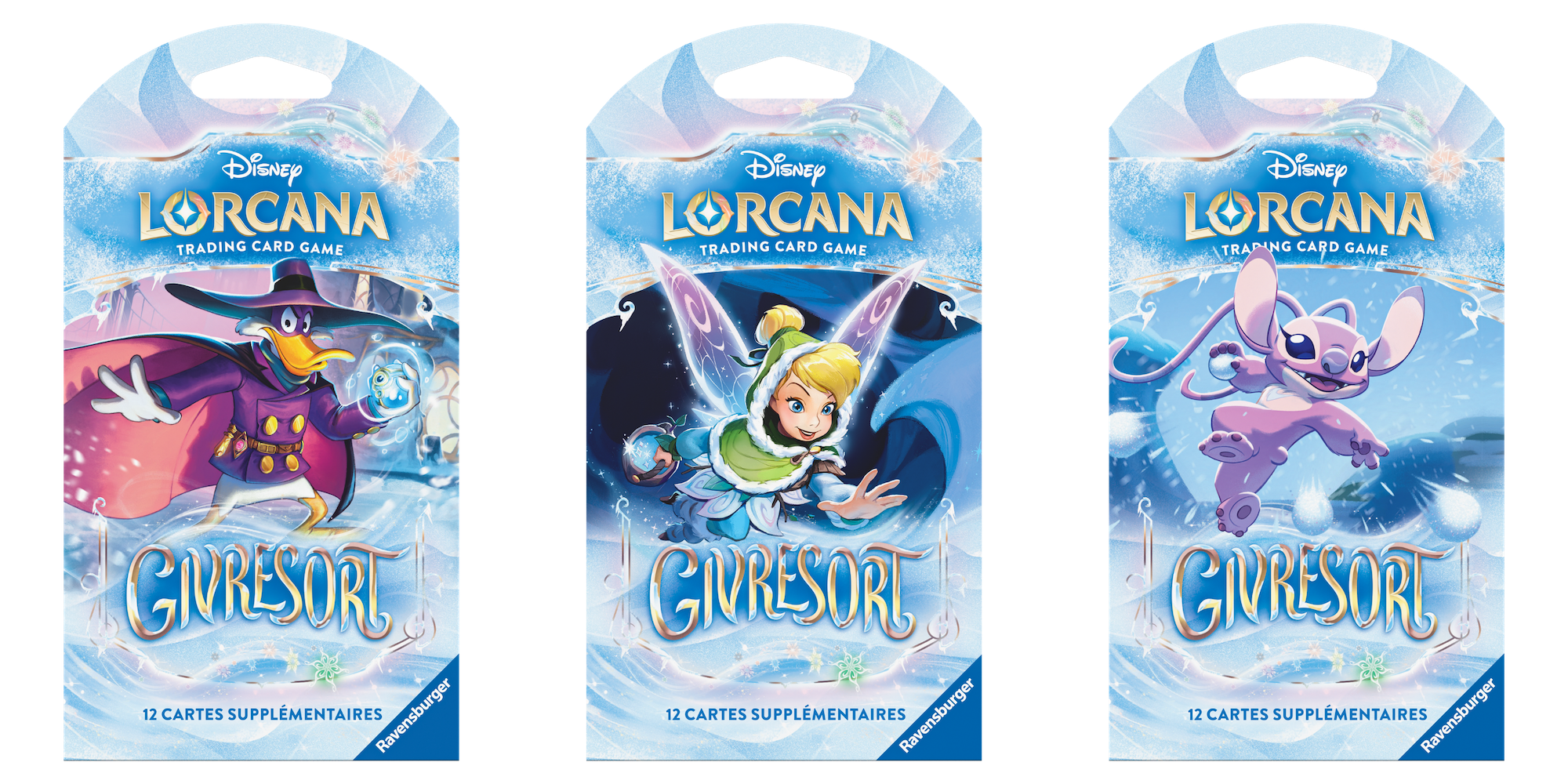 Artset Booster Sleeved - Givresort