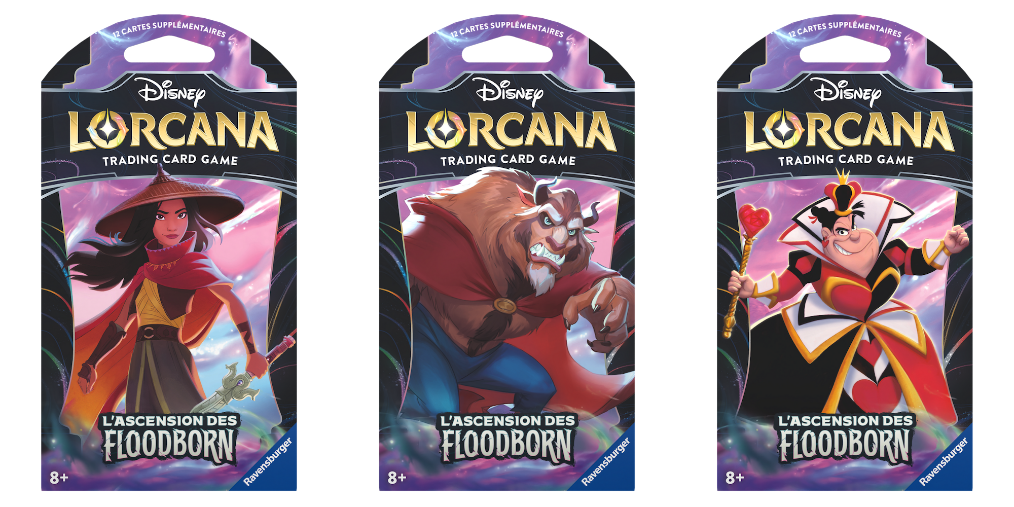 Artset Booster Sleeved - L'Ascension des Floodborn (first print)