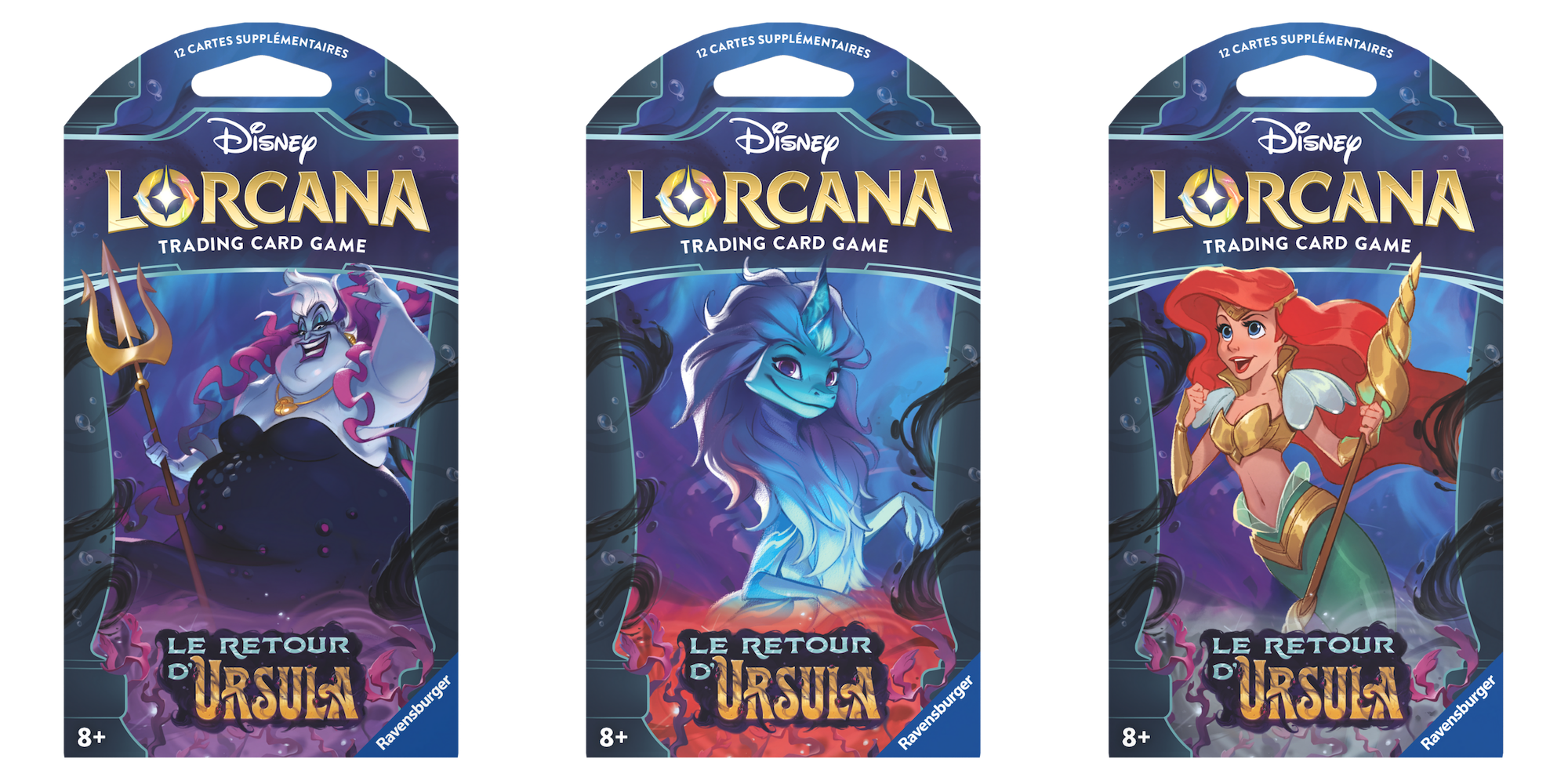 Artset Booster Sleeved - Le Retour d'Ursula