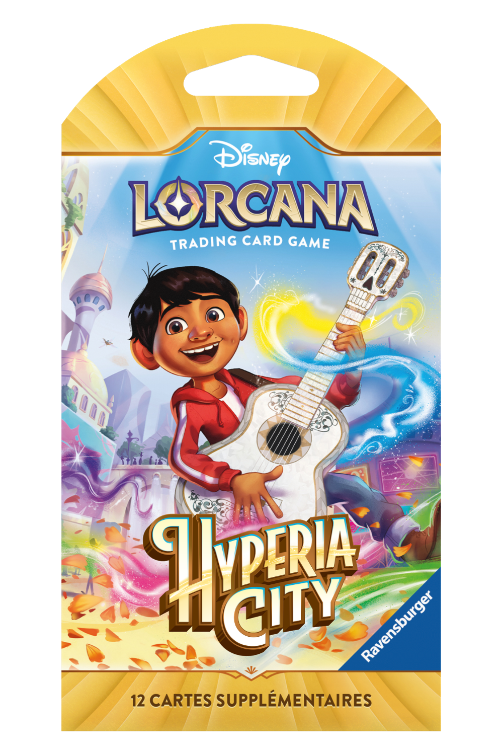 Booster Sleeved - Hyperia City - Miguel Rivera