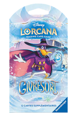 Placeholder : Booster cartonné individuel