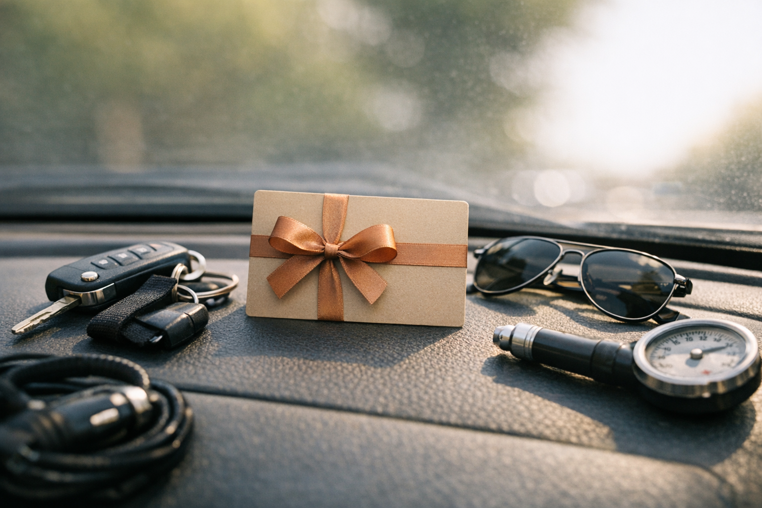 Carte cadeau auto : une attention utile qui roule