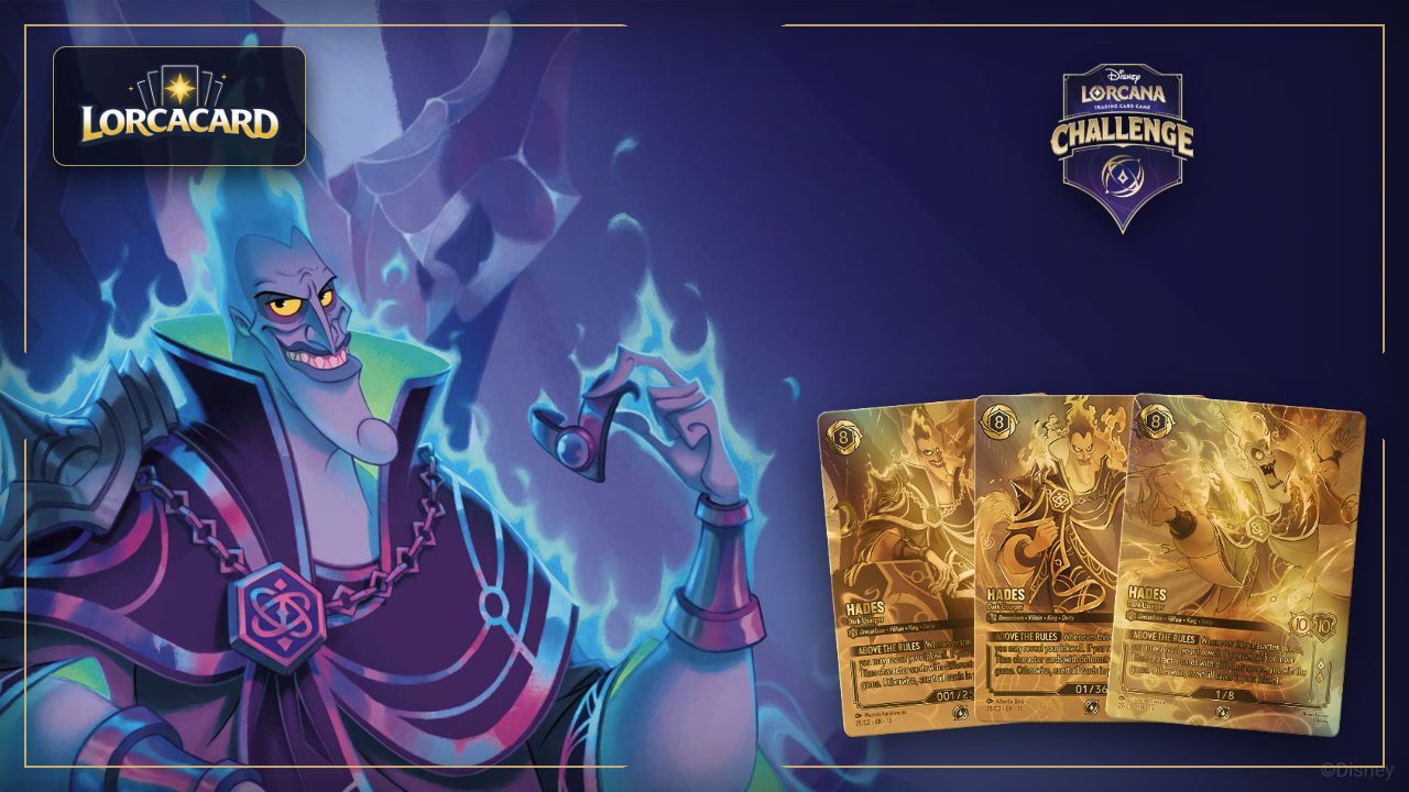 Disney Lorcana Challenge 2026-2027 : calendrier et nouveautés