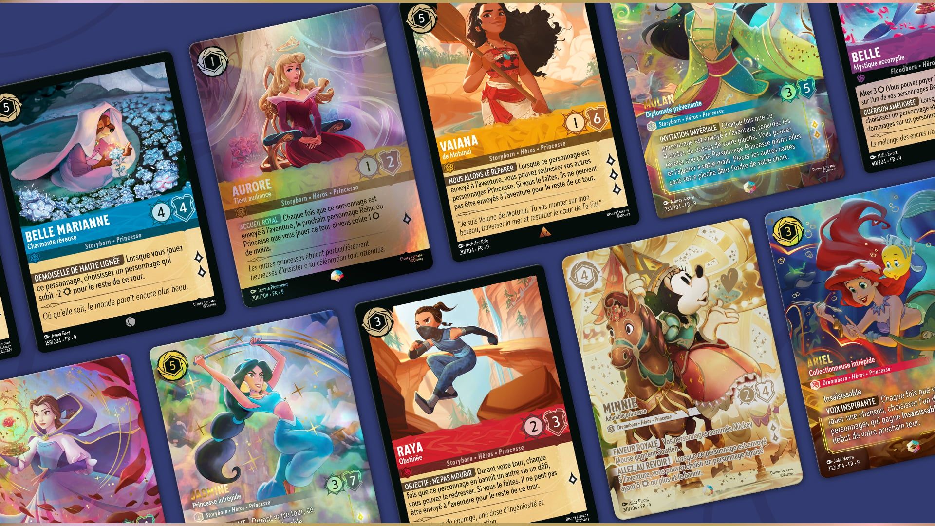 Coffret Démarrez votre collection Disney Lorcana