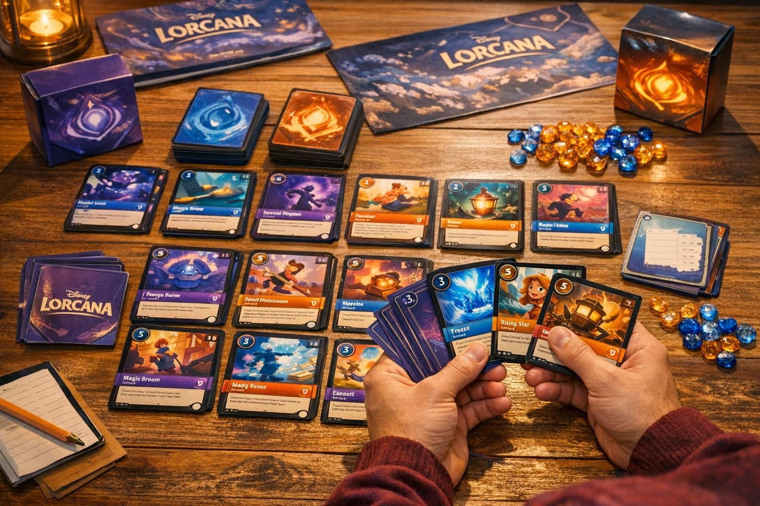 Deck Lorcana : comprendre, construire et choisir le bon deck pour jouer