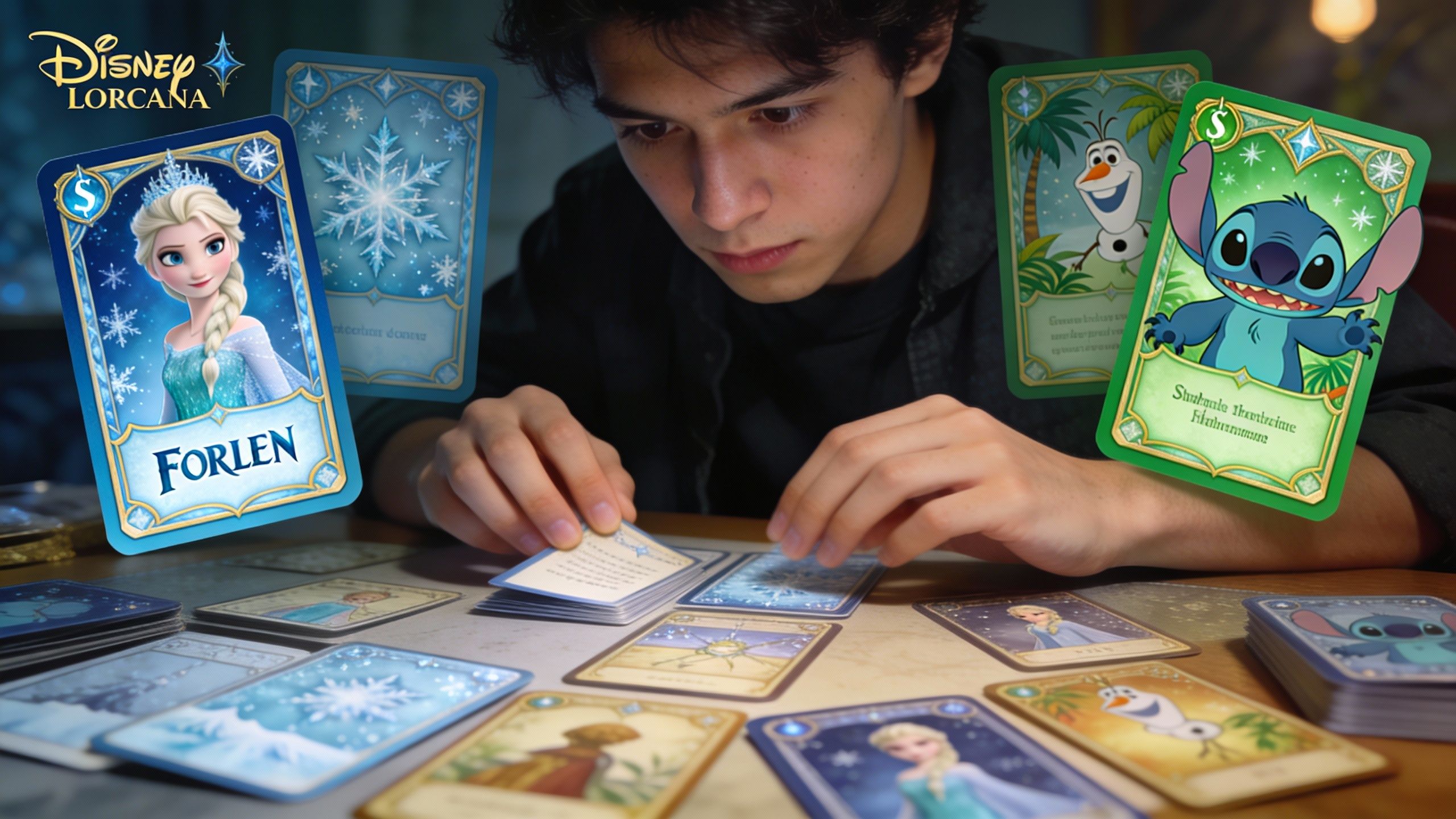 Meilleures cartes Lorcana : les incontournables pour jouer et collectionner