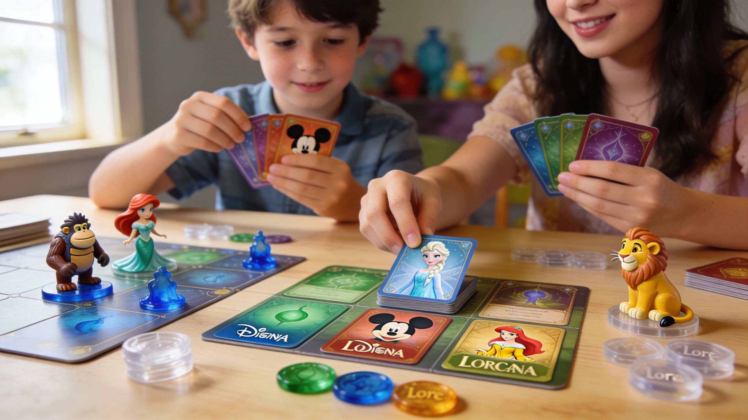 Comment jouer à Disney Lorcana ? Règles complètes et guide pas à pas