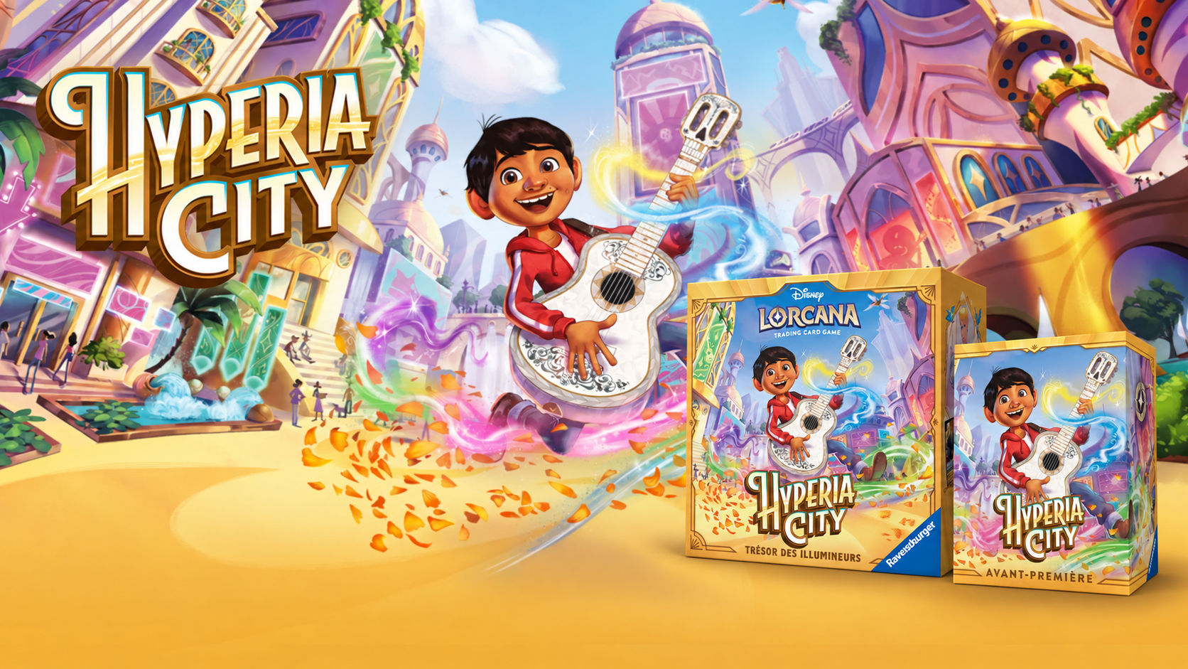 Disney Lorcana Hyperia City : ce que l’on sait du Set 14
