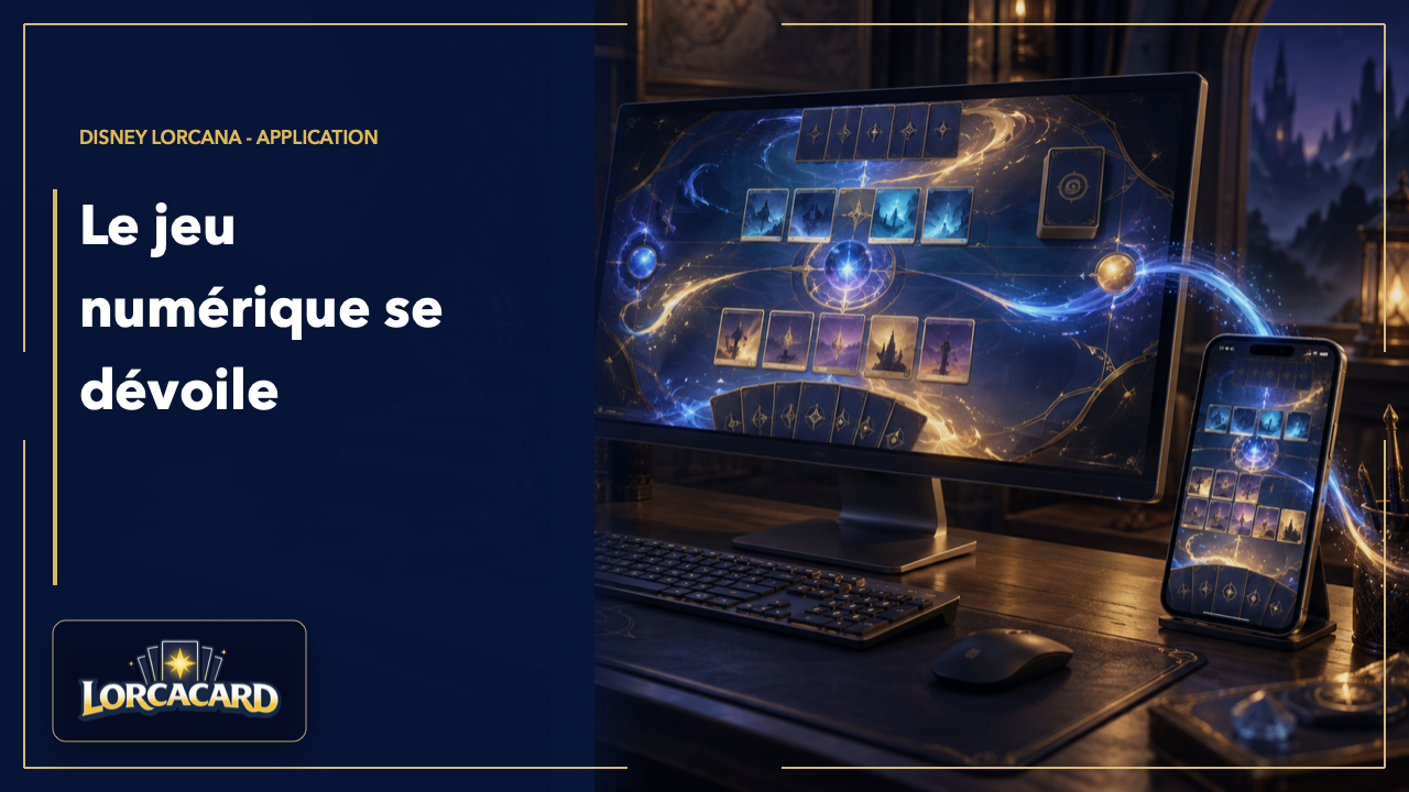 Jeu numérique Disney Lorcana : ce que révèle le premier Dev Blog