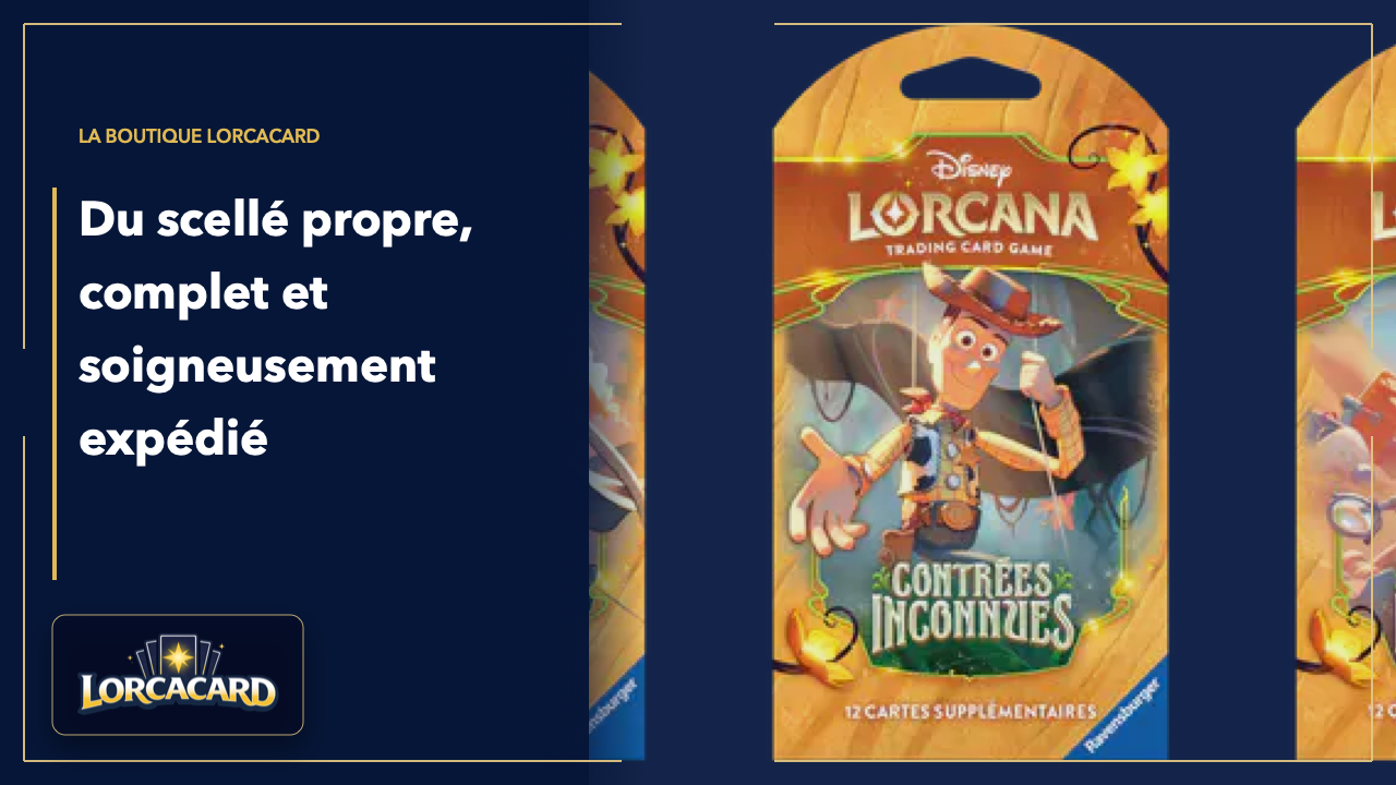 Lorcacard : une boutique de scellé pensée par un collectionneur
