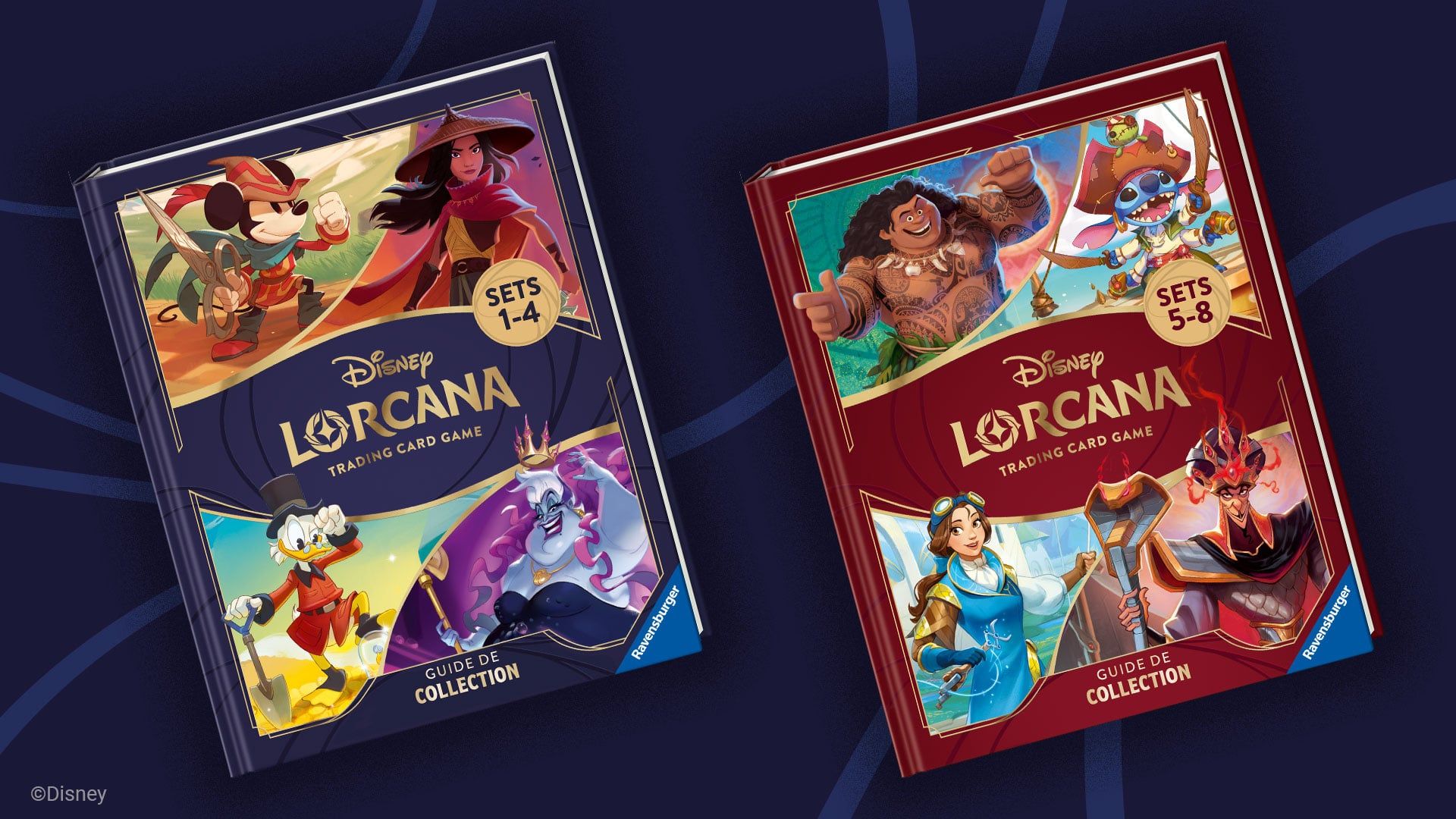 Gamme de produits Disney Lorcana annoncée pour 2026