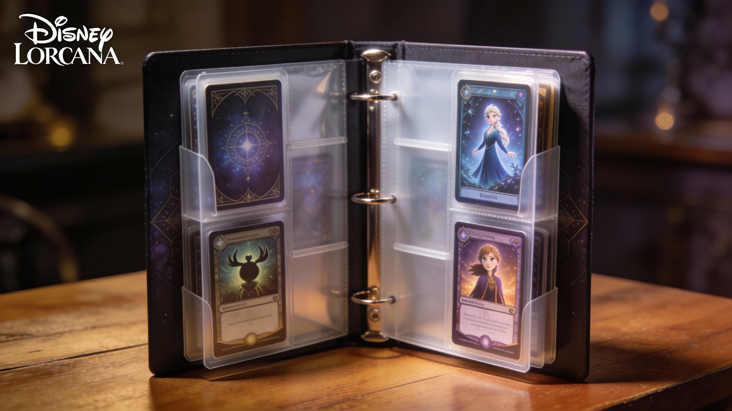 Classeur carte Disney Lorcana : bien choisir pour protéger et organiser sa collection